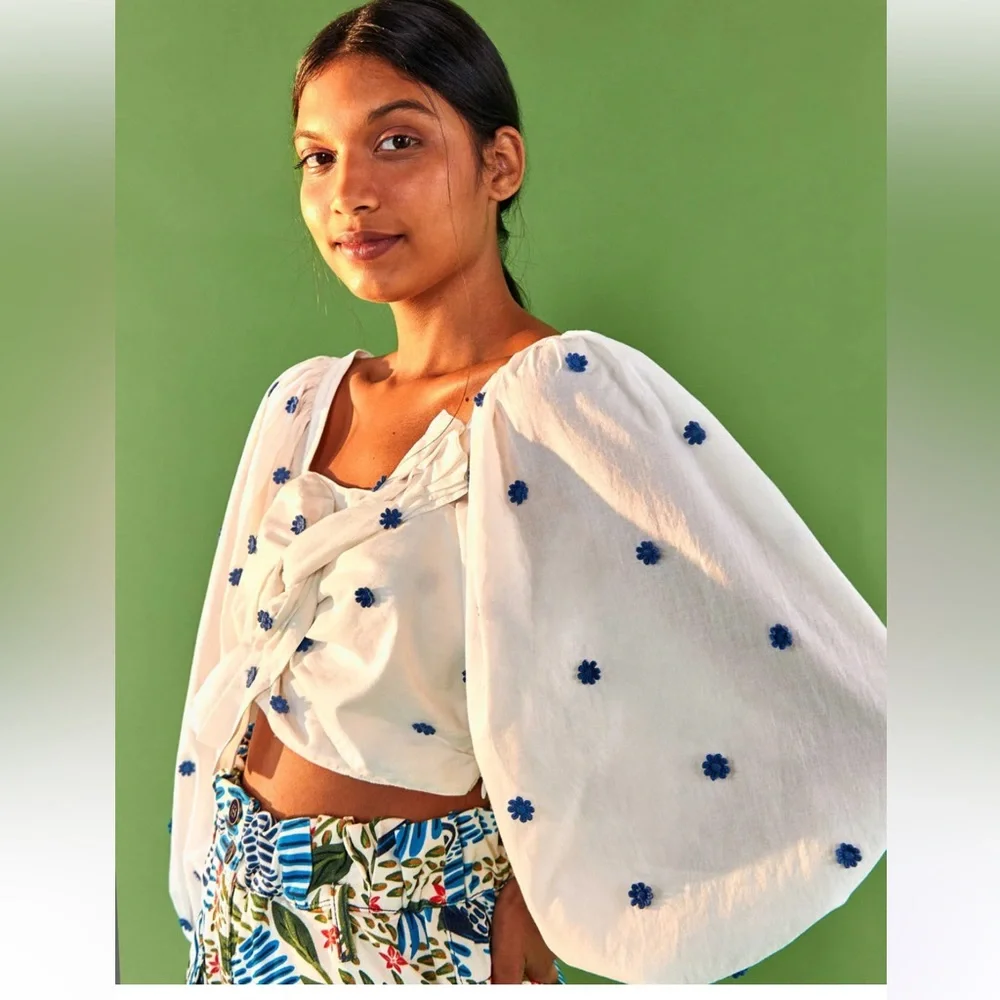 Farm Rio Bow Top - Picture 2 of 11